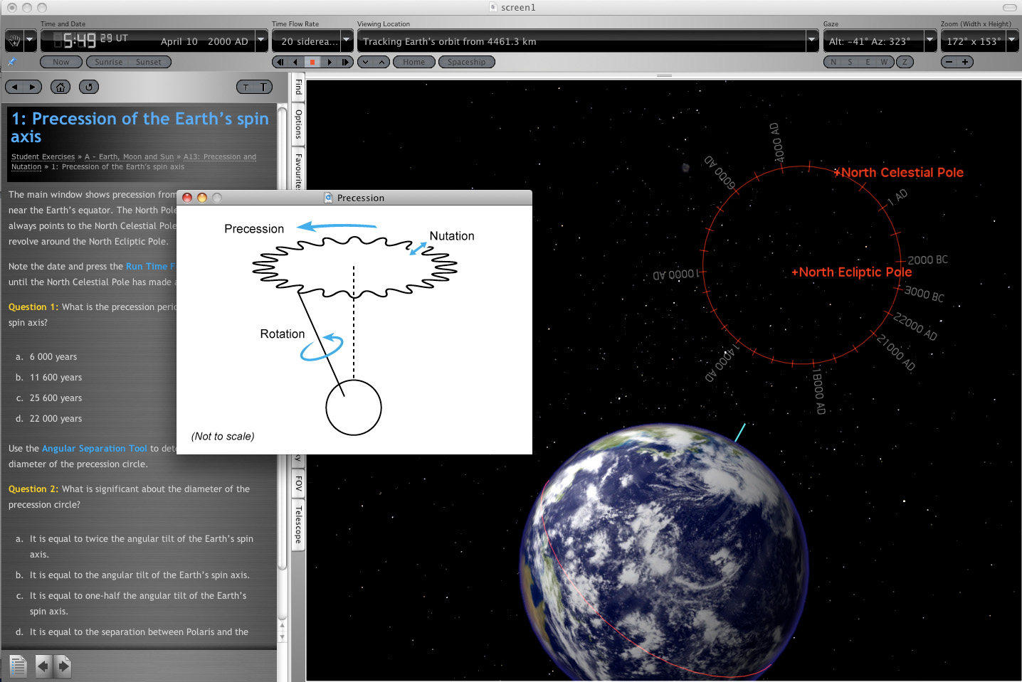 Precession - Junglekey.fr Image