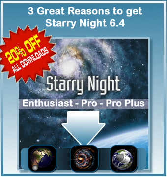 starry night pro 5 serial number