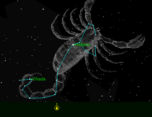 The Scorpion Constellation
